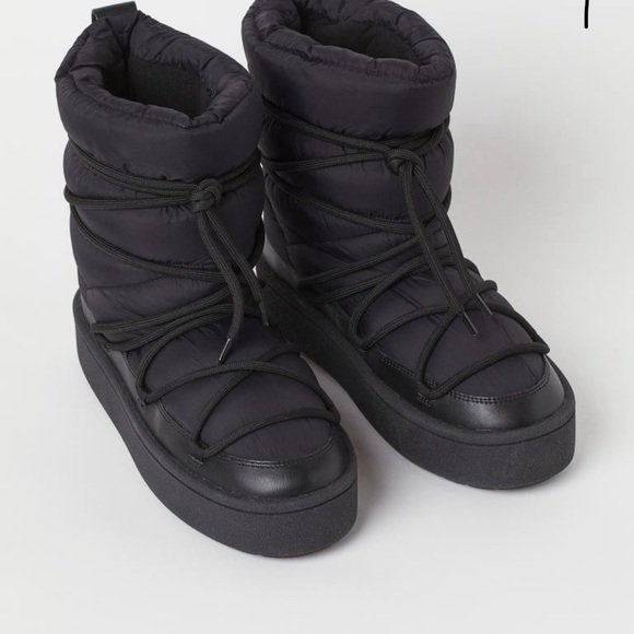 H&M Shoes - H&m padded boot